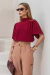 Blusa Crepinho Botões - comprar online