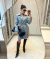 Casaco Trench Coat Lã Batida - Dress It Up! Store