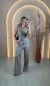 Conjunto Colete Risca de Giz - loja online