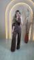 Conjunto Colete Risca de Giz - Dress It Up! Store