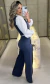 Conjunto Colete Risca de Giz na internet
