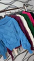 Blusa Tricot Squares - loja online