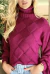 Blusa Tricot Squares na internet