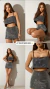 Cropped Top Alça Malha Pedraria na internet