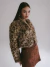 Casaco Pêlo Animal Print - comprar online