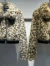 Casaco Pêlo Animal Print