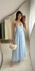 Vestido Longo Bordado - comprar online