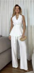 Conjunto Colete Calça Cinto - comprar online