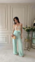 Conjunto Cropped Crochê na internet