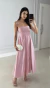 Vestido Longo Renda Guipir - comprar online