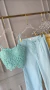 Conjunto Cropped Crochê - loja online