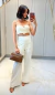 Conjunto Cropped Crochê - comprar online