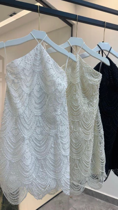 Vestido Curto Pearl na internet