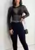 Body Manga Longa Sparkle - comprar online