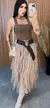 Saia Tule Mary - comprar online