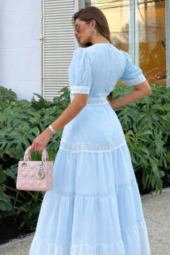 Vestido Longo Renda na internet