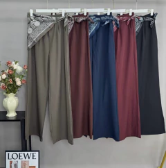 Calça Alfaiataria Cinto Lenço - loja online