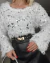 Blusa Pelinhos Paetê - Dress It Up! Store