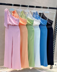 Conjunto Nulla Manga Faixa - Dress It Up! Store