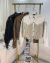 Jaqueta Couro Eco Franjas Strass - comprar online