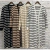 Imagem do Cardigan Longo Listras - Black Friday