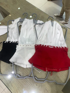 Blusa Frente Única Duo - Dress It Up! Store