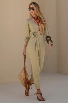 Imagem do Macacão Skinny Viscose