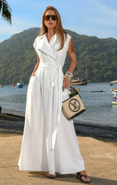 Vestido Longo Alfaiataria Classic - comprar online