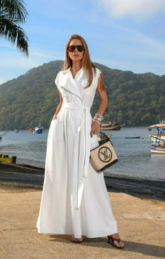 Imagem do Vestido Longo Alfaiataria Classic