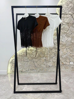 Blusa Corset Renda - Dress It Up! Store