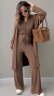 Conjunto Tricot 3 Peças - comprar online