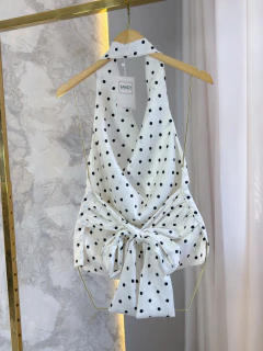 Blusa Poá Frente Única - comprar online