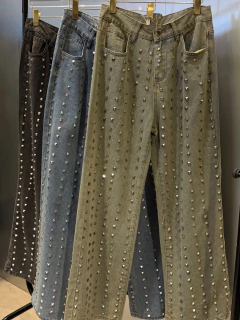 Calça Jeans Spikes - loja online