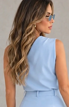 Blusa Ombro Só Alfaiataria - comprar online