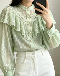 Camisa Babados Classic na internet