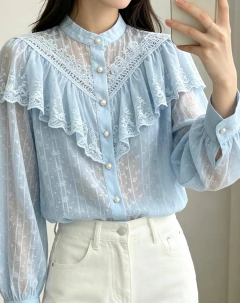 Camisa Babados Classic - Dress It Up! Store