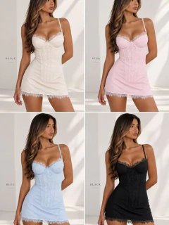 Conjunto Saia Corset Renda - Dress It Up! Store