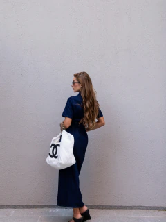 Vestido Chemise Jeans