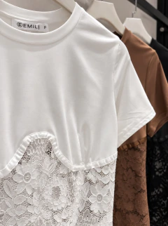 T-shirt Bojo Renda - loja online