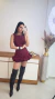 Imagem do Vestido Alfaiataria Babado