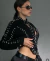 Jaqueta Jeans Strass na internet