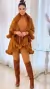Poncho Madeleine com Pêlo - Dress It Up! Store