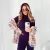 Casaco Teddy Estampado - comprar online