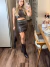 Cropped Couro Eco Renda na internet