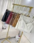Conjunto Couro Eco Alça Tachinhas