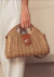Bolsa Palha Couro