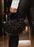 Bolsa Ripada Alça Transversal