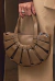 Bolsa Ripada Alça Transversal