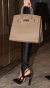 Bolsa Couro Eco Golden - Dress It Up! Store