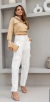 Calça Alfaiataria Cargo